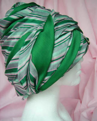 Striped Turban